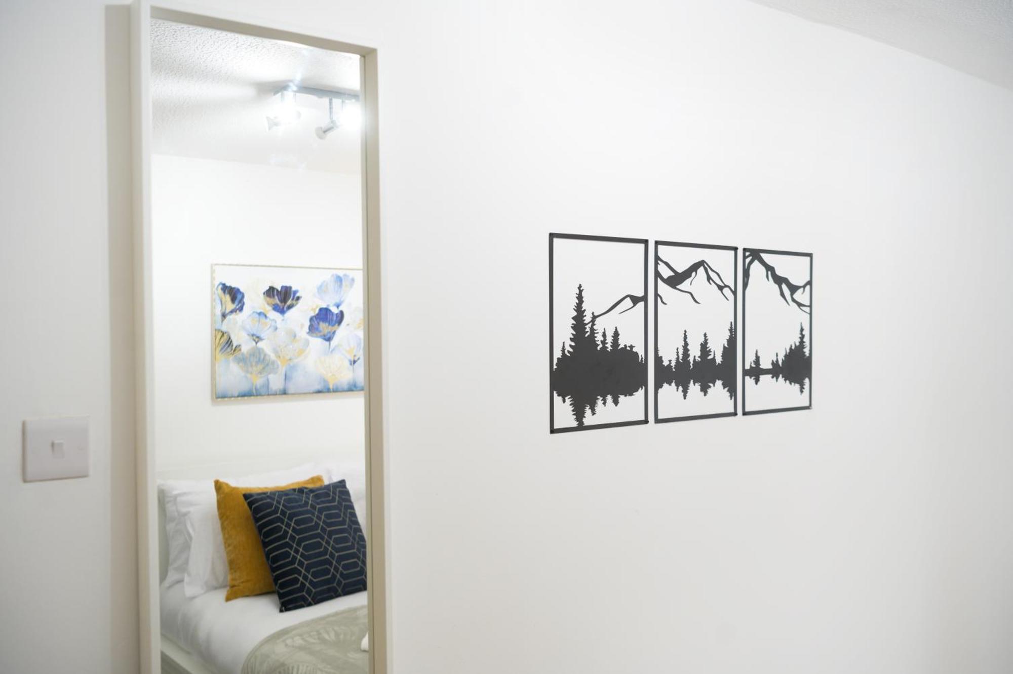 Silver Pines King Bed 2 Bedroom Apartamento Manchester