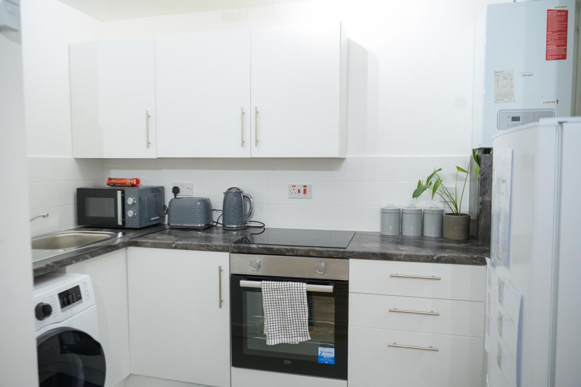 Silver Pines King Bed 2 Bedroom Apartamento